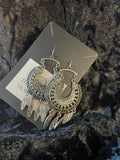 Afghan Kuchi Tribal Earrings – Vintage Ethnic Dangle