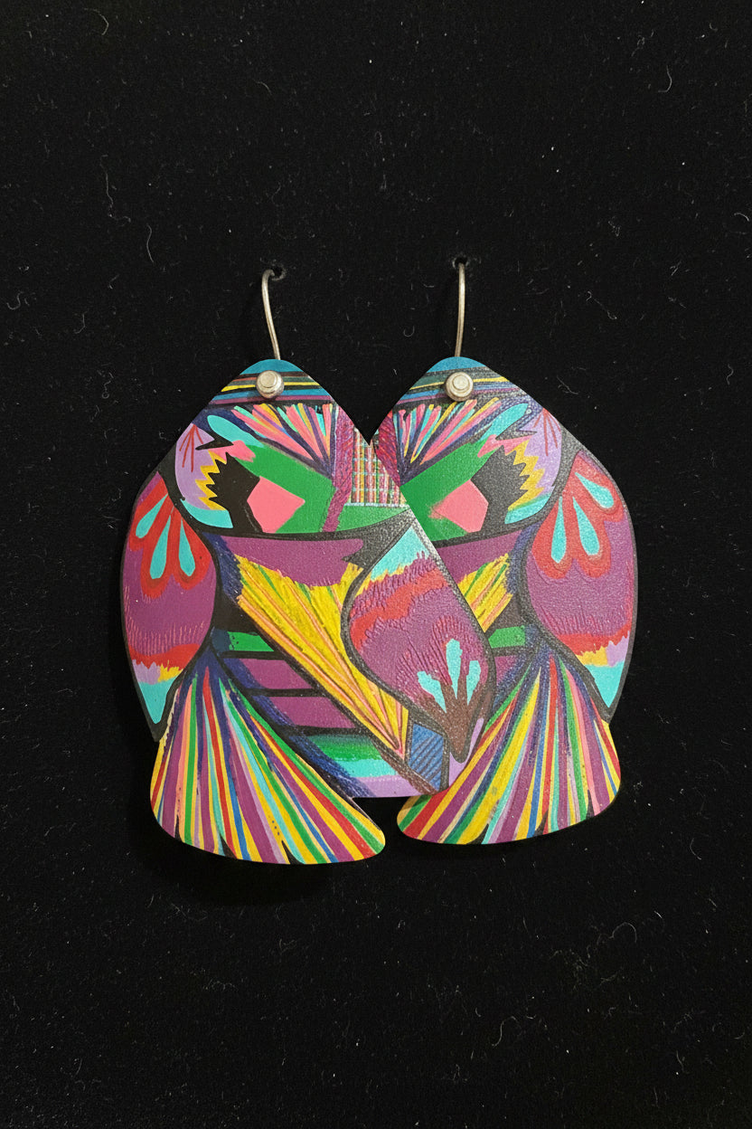 Birds of Paradise – Lobe Art by Melinda Myrow
