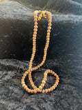 Bodhi Seed Mala with Wood Tassel – Handmade in Nepal