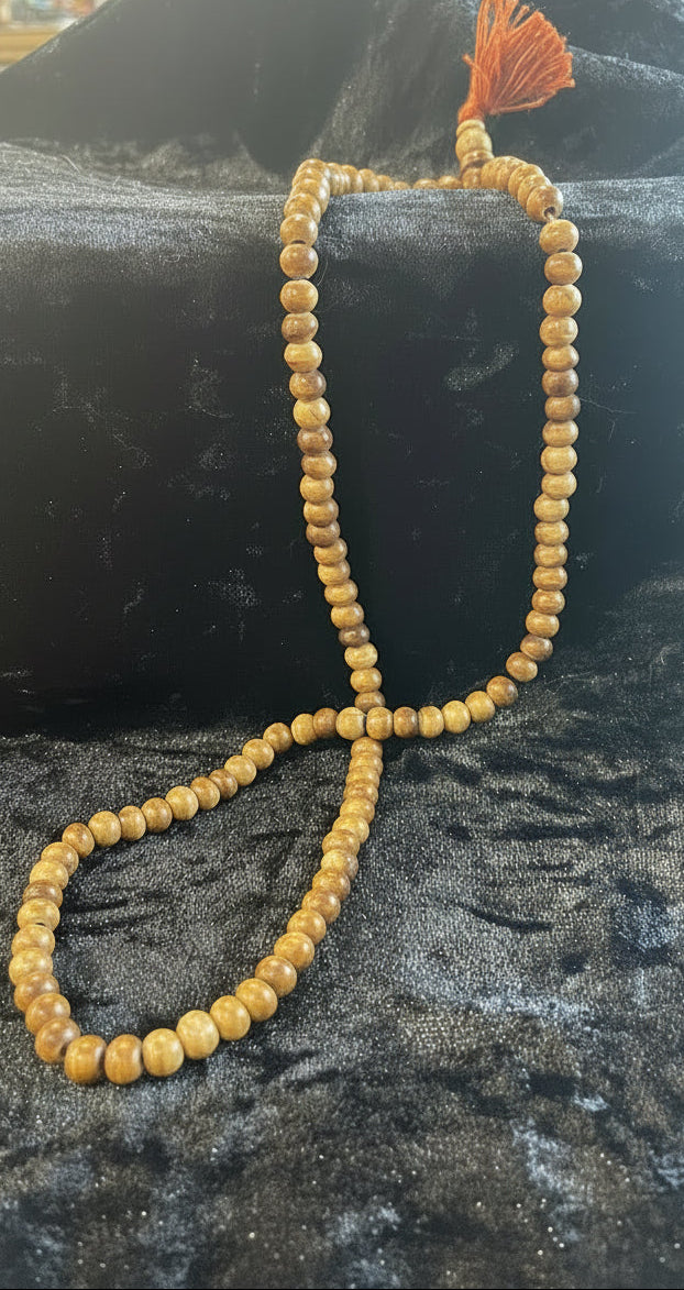 Buffalo Bone Mala – Handmade in Nepal