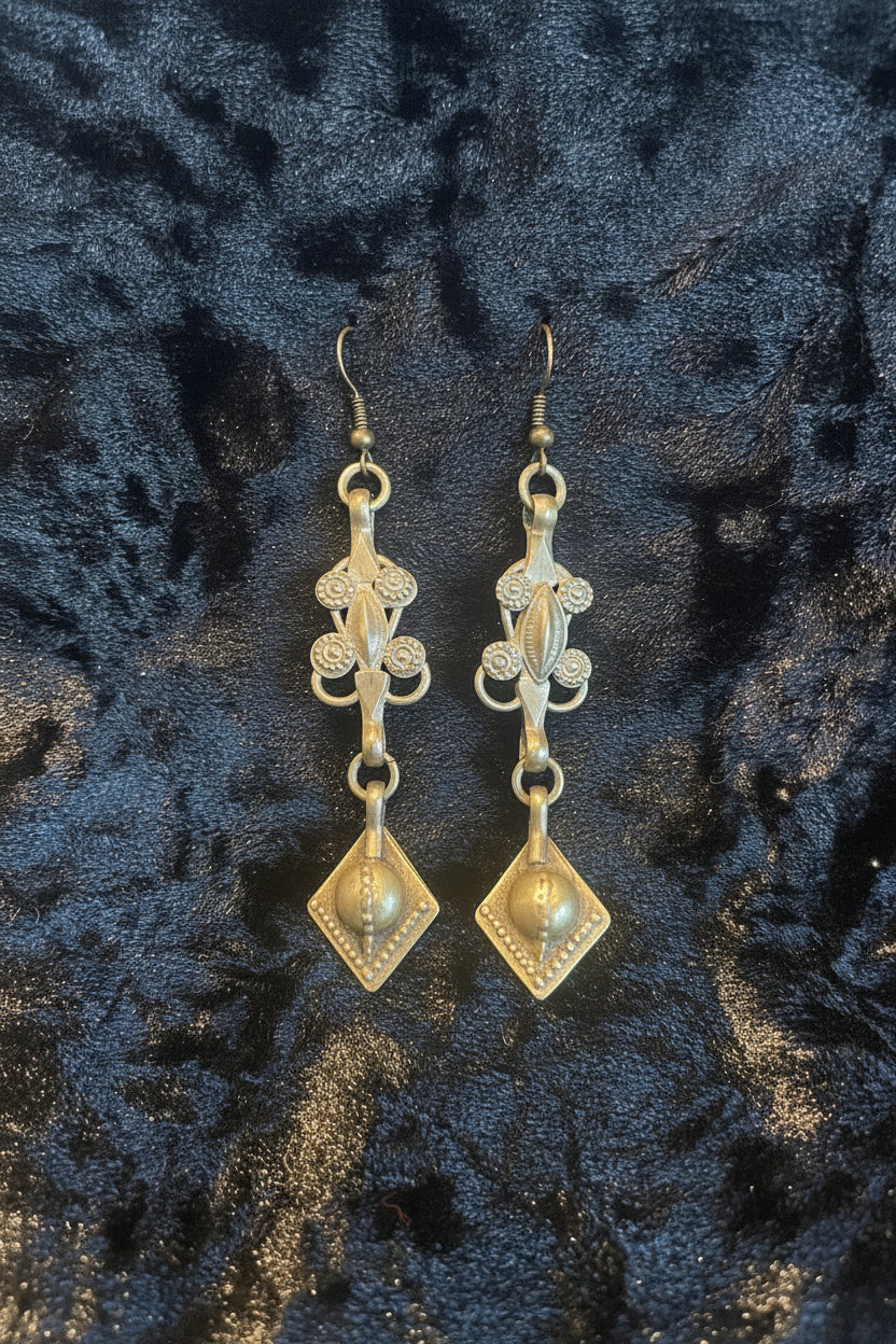 Afghan Kuchi Dangle Earrings