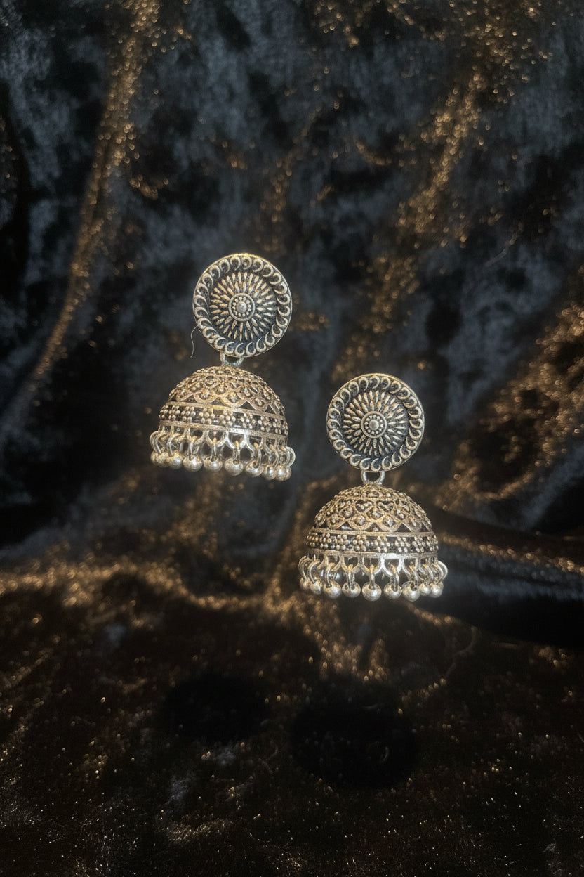 Traditional Rajasthani Wedding Earrings