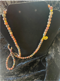 Red Creek Jasper Mala Bead Necklace