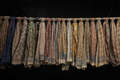 Bagru Hand Block Print Cotton Sarong with Zari Silk Border – Rajasthan