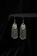 Afghan Coin Dangle Earrings