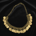 Kuchi Brass Coin Dance Necklace