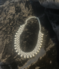 Rajasthani Traditional Silver Beaded Necklace