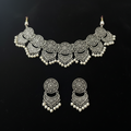 Rajasthani Choker and Earrings Set