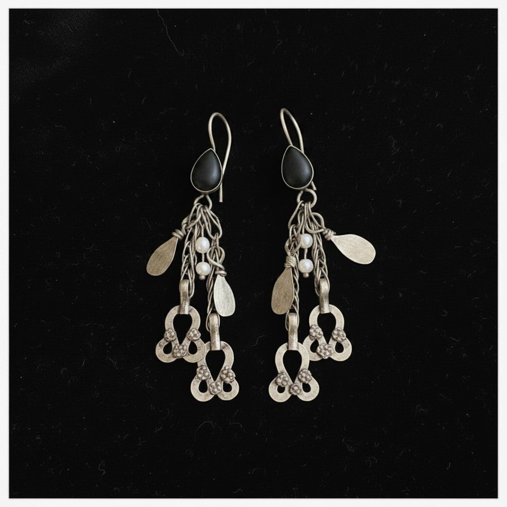 Kuchi Dancing Earrings